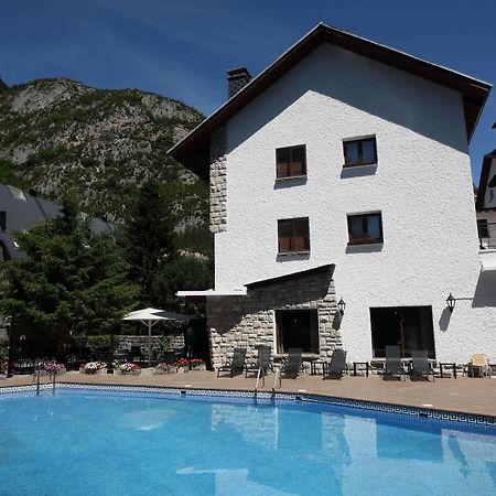 Hotel & Spa Real Villa Anayet Canfranc Exterior foto